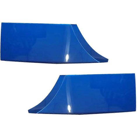 paire de caches de remplissage inférieurs de pare-chocs avant de voiture 52512-35100 52513-35100-J0--
