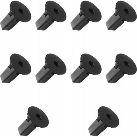 10x clip di fissaggio copri passaruota Toyota Yaris (1/5)