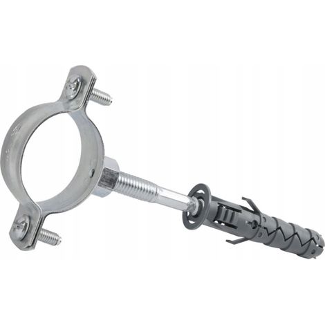 METALLKLEMME FÜR 2-ZOLL-ROHR MIT STIFT (1/2)