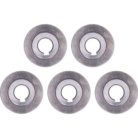 Rouleaux d'alimentation de fil en 5 pièces avec rouleaux de guidage d'alimentation de fil rainurés de 1,2 à 1,2 mm adaptés aux machines à souder OTC. (1/5)