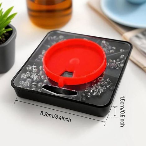 160 Plombs pour u2013 Set Plomb Peche Truite (0.4g/0.5g/0.6g/0.8g/1g/1.2g/1.5g) Boîte Rangement Non (1/4)