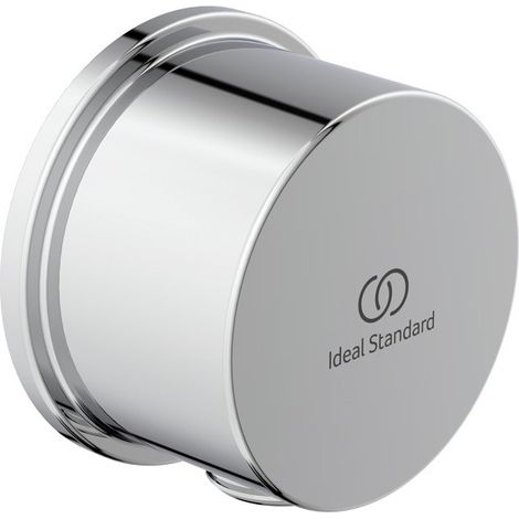 Codo de conexión a pared IDEALRAIN redondo G 1 / 2Z cromado IDEAL STANDARD