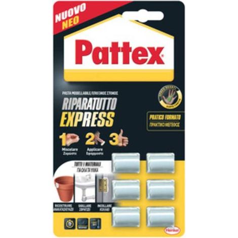 PATTEX ADESIVO RIPARATUTTO EXPRESS MONODOSE