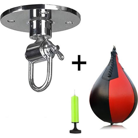 Doppelend-Boxball, Punchingball, Box-Speedball aus Kunstleder, Doppelend-Boxball mit rotierendem Kugellager zum Punchen.