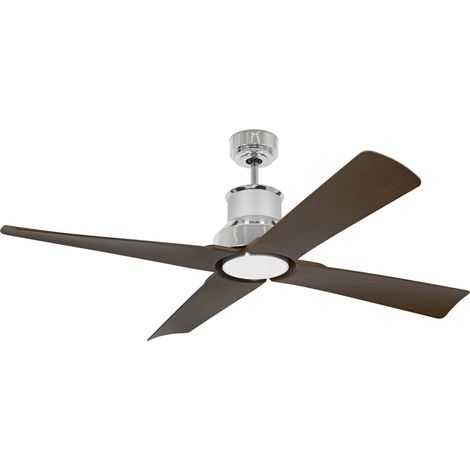 DC Ceiling Fan Winche with LED & Remote (1/2)
