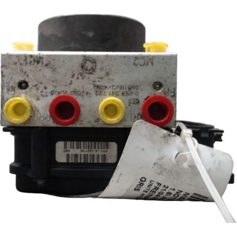 Unite Hydraulique Abs NISSAN Note [PRODUIT D'OCCASION]♻️476609u16b (1/3)
