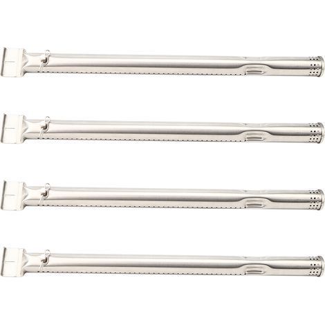 4-teiliges Set Ersatzbrennerrohre aus Edelstahl, passend für Char-Broil (1/5)
