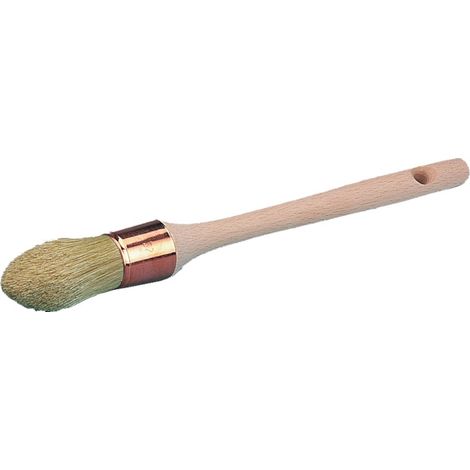 Pinceau à rechampir diamètre 21 mm - Milbox