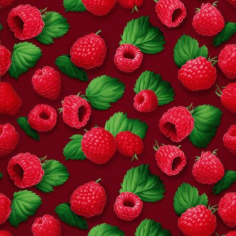 Tela decorativa para exteriores Oxford - Motivo frutal  DX6420 (1/5)