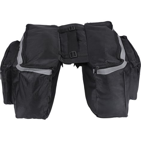 Sac de porte-vélo, sac de siège arrière portable pratique et durable pour vélo. (1/5)