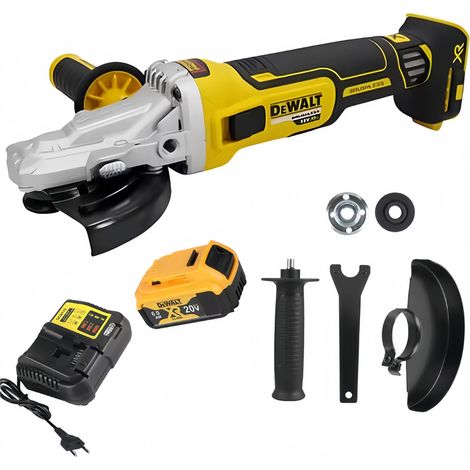 Oszillierendes Multifunktionswerkzeug DEWALT DW405FN mit Zubehör und Ladegerät (1/5)