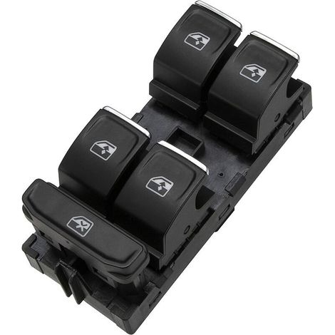 Interrupteur de Fenêtre Golf Mk7, Bouton Lève Vitre pour Passat Touran Tiguan Arteon Karoq Kodiq Leon 5G0959857 (1/5)