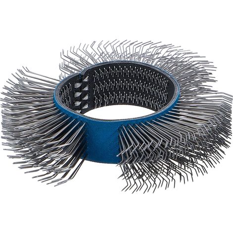 Brosse métallique bgs-technic 3274-1-2 bords affûtés adaptée art 3274 (1/4)