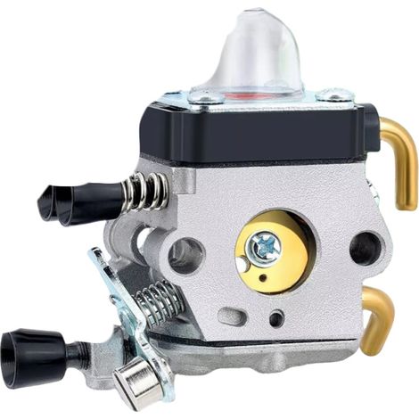 Vergaser, kompatibel mit den Kraftstoffleitungen der Stihl-Modelle FS45, FS55, FS55R, FS55RC, HL45, KM55R und FS38