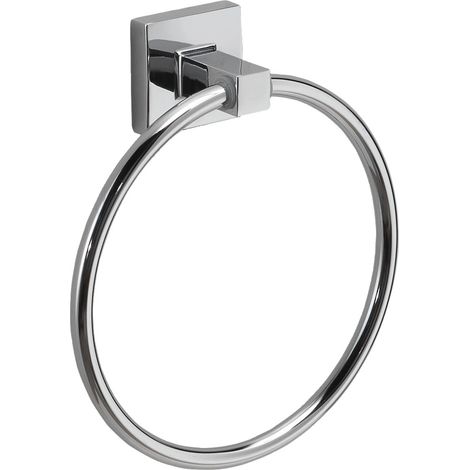 1PZ GEDY ART. OL70 OLIMPO PORTA SALVIETTE ANELLO INOX (1/2)