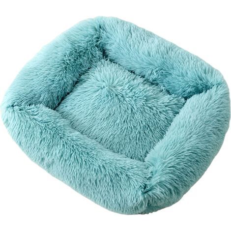 Canapé pour chien et chiot, Base antidérapante,- bleu L (1/5)