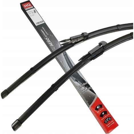 Spazzole tergicristallo anteriori HQ Aero Dynamic TwinBox per Citroen C4 (B5) novembre 2004-agosto 2010 (1/5)