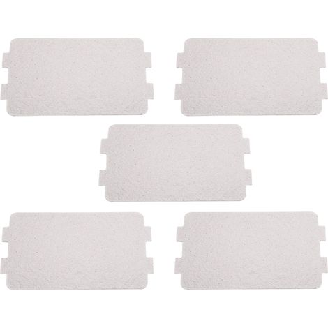 Decdeal Plaque de Mica pour four à micro-ondes, accessoire de réparation de remplacement, 5 pièces (1/5)