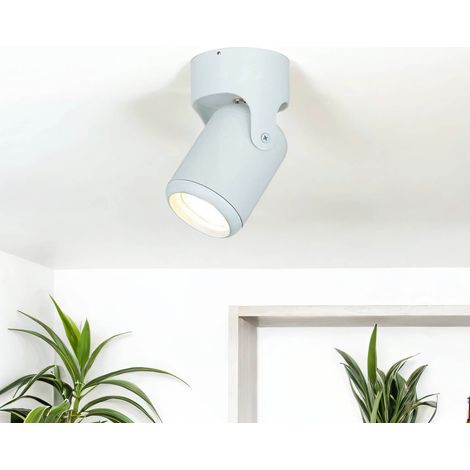 Wandleuchte GU10 verstellbar Weiß Wandspot