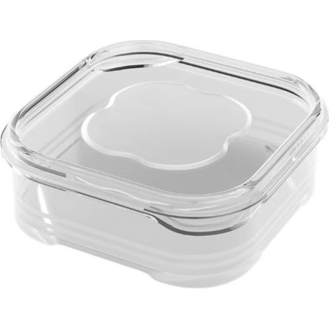 Irovami Boîtes conservation hermétiques 5 – Plastique, fraîcheur – Idéal pour repas, garde-manger, cuisine (1/4)