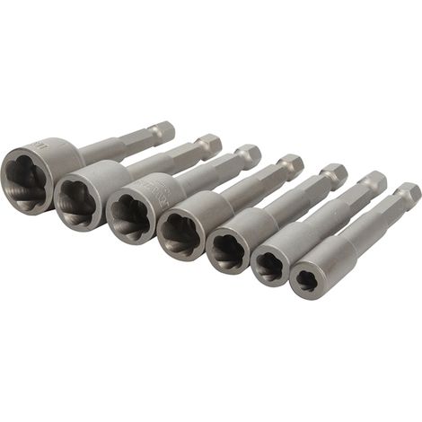 IRWIN T394100 Power Grip Screw Extractor Set, 7 Piece IRWT394100 (1/3)
