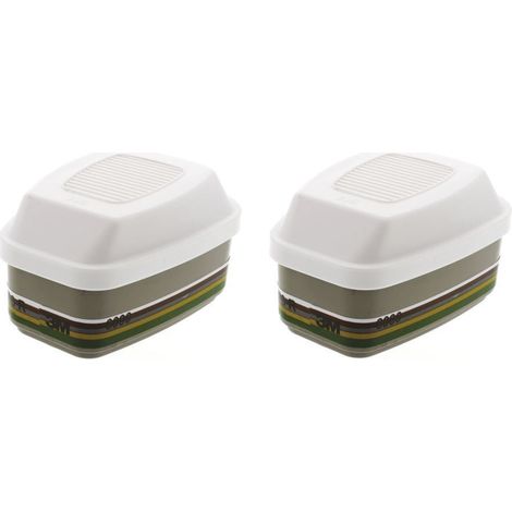 Filtri 3M Per Verniciatura ABEK2P3 6099 Maschera no gas 6000 7000