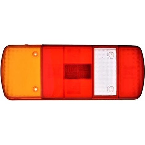 Cubierta de luz trasera Volkswagen Transporter T5 Mercedes Atego MAN TD02-50-019S (1/5)