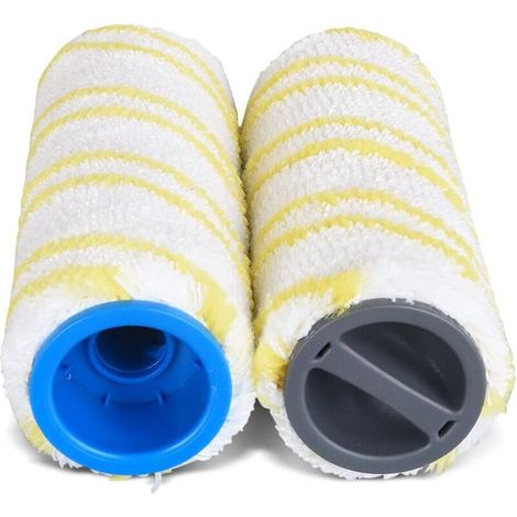 Rouleaux pour Kärcher FC5 FC3D - Lot de 2 (1/4)