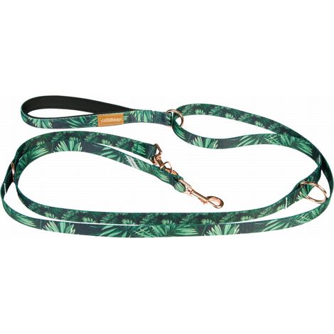 Correa reversible de 2,5 cm x 240 cm, color oro bosque (1/5)