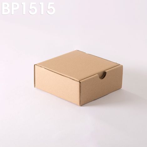 Lot de 5 Boîtes postales brunes 150x150x60 mm (1/3)