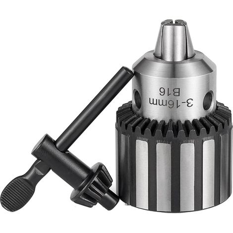 HD Chuck Mandrin de perceuse magnétique robuste de 16 mm pour perceuse à perceuse (B16) (1/5)