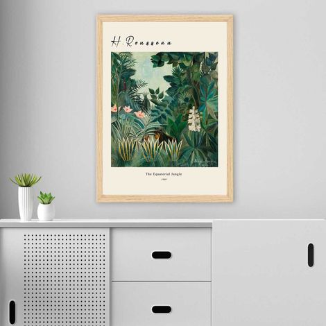 Cuadro Minika, Estructura de Tela, Madera Nobilitada, 35x45h cm Multicolor (1/3)
