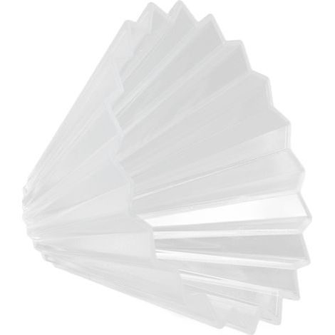 Wiederverwendbarer konischer Kaffeefilter aus transparentem Harz – Manuelle Filter für die Heimbrühkaffeeherstellung (1/4)
