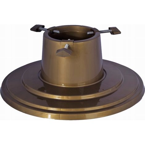 Supporto per albero di Natale Orbit  Oro (1/3)