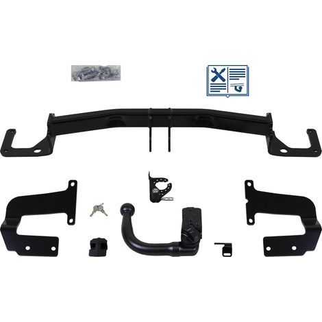 Attelage - Opel ZAFIRA LIFE Autobus/Autocar - 03/19-12/99 - rotule démontable - Brink - Faisceau spécifique 7 broches (1/2)