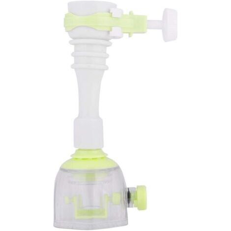 Kitchen Faucet Extender Kitchen Faucet Head 360 Swivel Water Saving for Kitchen Sink Faucet Filter Extension(13cm-Green) (1/5)