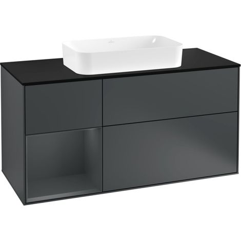 Villeroy & Boch F292HGHG Meuble sous-lavabo Finion F29