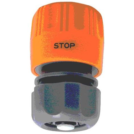 RACCORDO RAPIDO PAPILLON ACQUASTOP 3/4 - CF. IN BLISTER