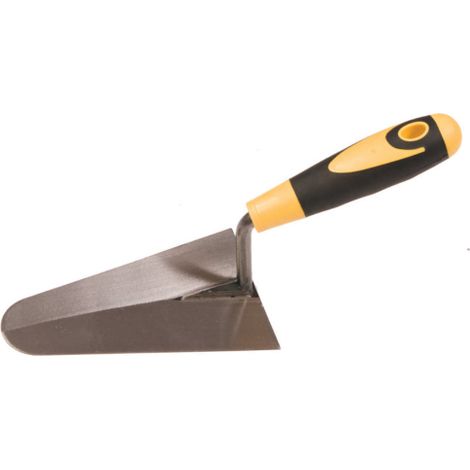 truelle truelle A pointe ronde outils de construction A poignA e antidA rapante 180 mm