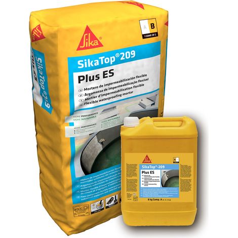SikaTop 209 Plus Es 32 KG Gris