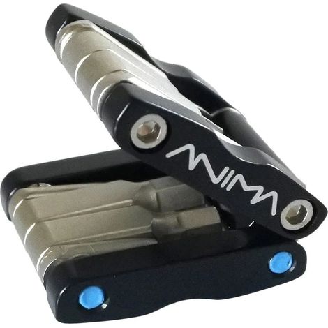Multitool anima 8 functions pliable torx 25 mm