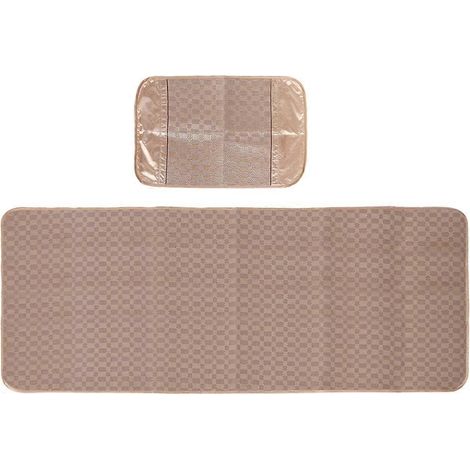 Faltbare Unisex-Schlafmatte für Schüler, kühlende Sommermatte für Studentenwohnheime, leichte und kompakte Liegefläche, einzigartiges Design, für Camping und Erholung. (1/5)