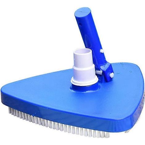 Brosse de nettoyage triangulaire pour aspirateur de piscine, outil de nettoyage de piscine (1/5)