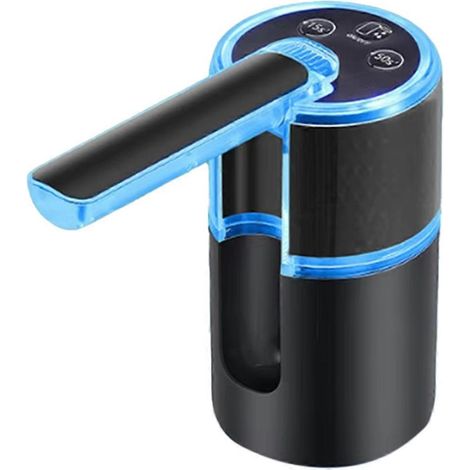 Distributeur d'eau pliable avec pompe à bouteille d'eau automatique, E-- (1/5)