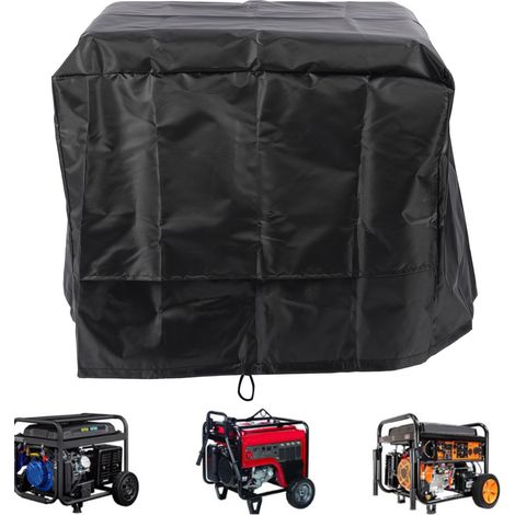 Housse pour générateur portable imperméable 420D Oxford avec sac de rangement pour protection complète lors de l'utilisation (1/5)