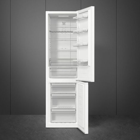 Frigo Combi No Frost SMEG RC20WDNE Alto 200cm x 60cm Clase E UNIV