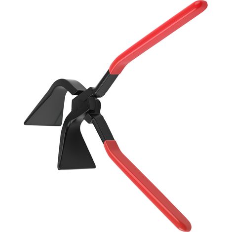 90° Angle Hand Seamer Steel Folding Pliers Sheet Metal Bender Tool 26cm (1/5)