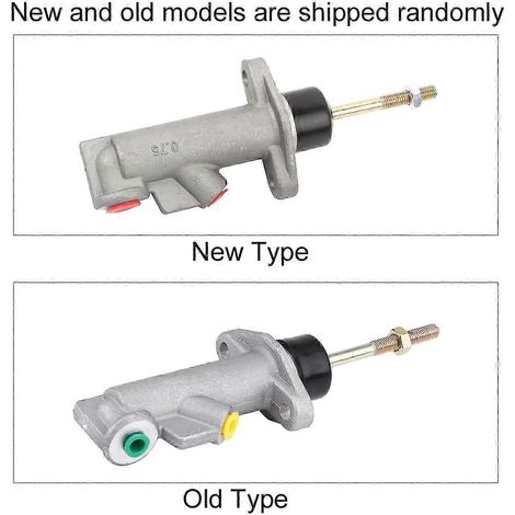 Maître-cylindre déporté compatible avec les freins à main hydrauliques de diamètre 0,75 pouce. (1/5)