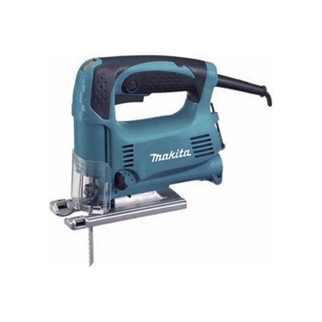 Makita – Scie sauteuse pendulaire 450 W – Profondeur de coupe 18 mm – Pour bois dur – Moteur à faible vibration – Inclinaison jusqu'à 45°