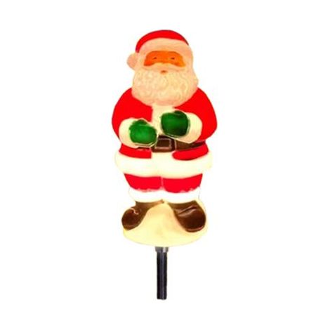 Guirlande lumineuse de Noël en forme de Père Noël, éclairage décoratif extérieur, idéal pour un jardin, une terrasse ou un porche, 1 (1/5)
